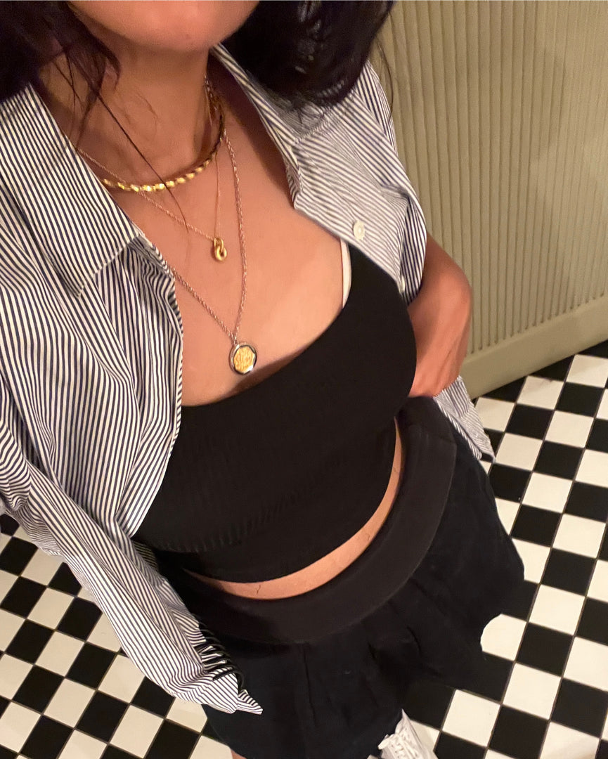 Straight Necklace