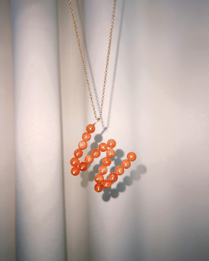 Beads Necklace - W