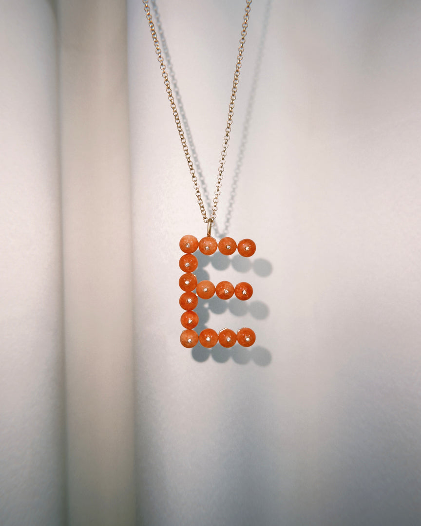 Beads Necklace - E