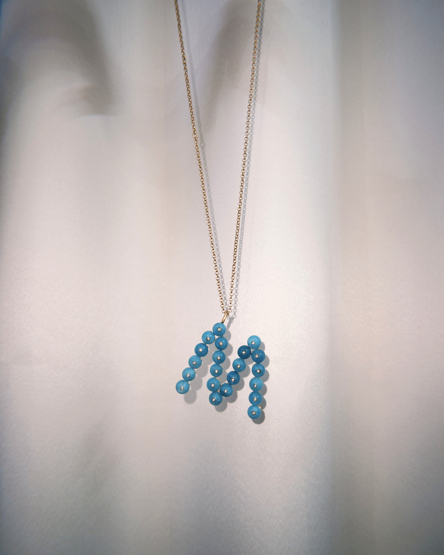 Beads Necklace - M