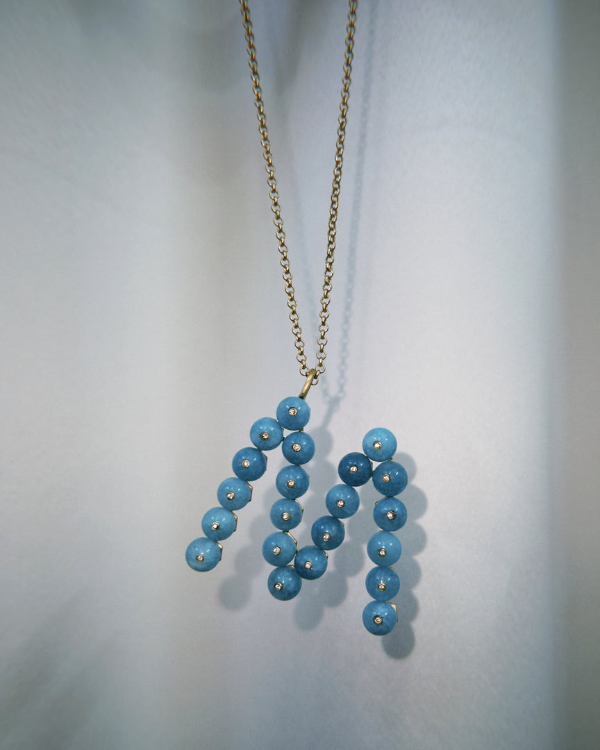 Beads Necklace - M