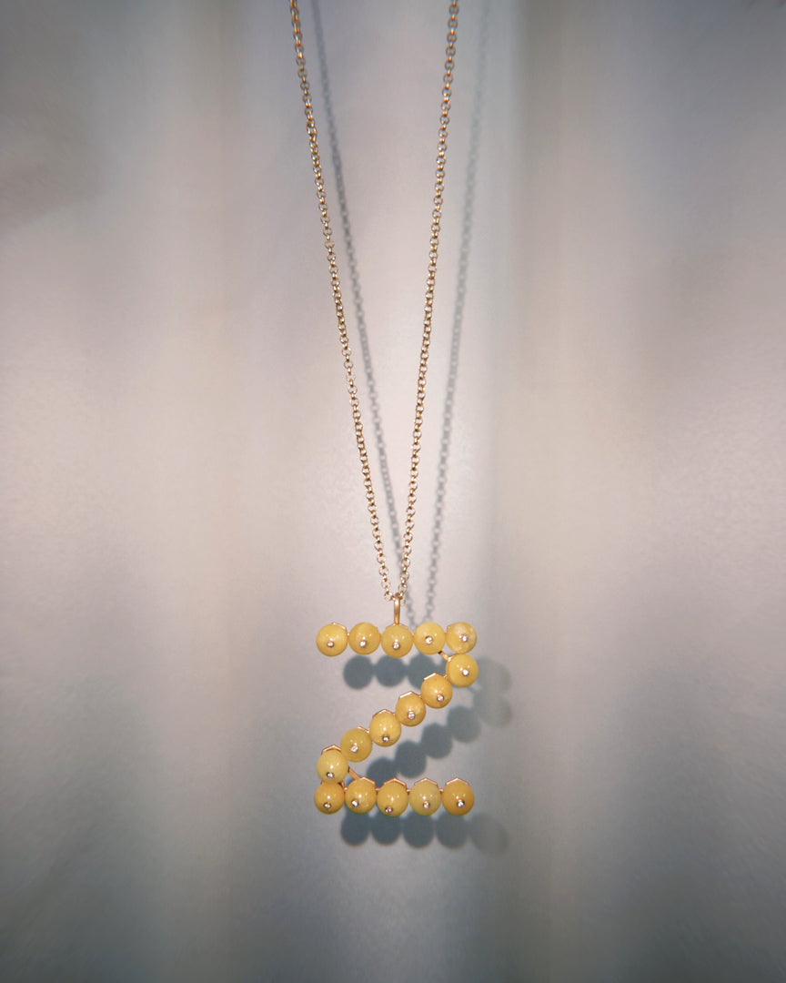 Beads Necklace - Z