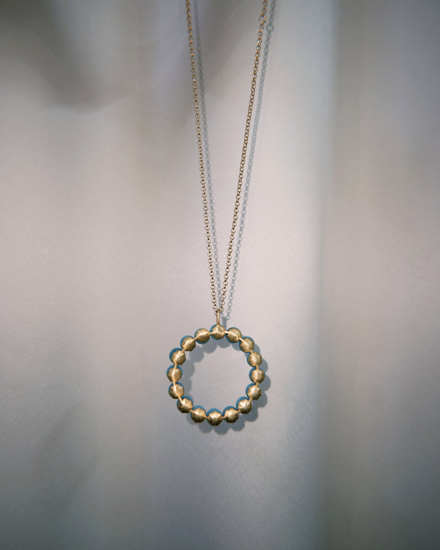 Beads Necklace - O