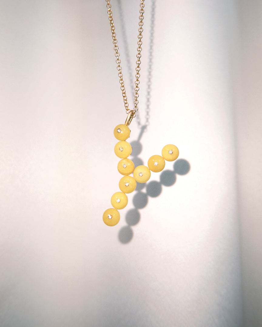 Beads Necklace - Y