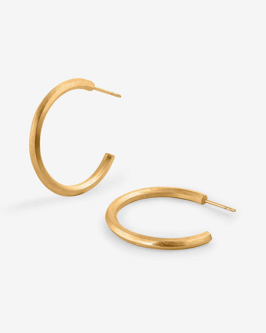 Straight Earrings (Large)