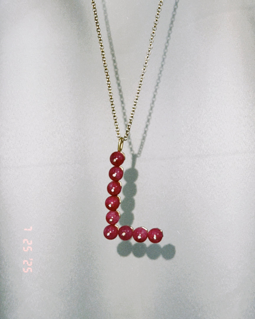 Beads Necklace - L