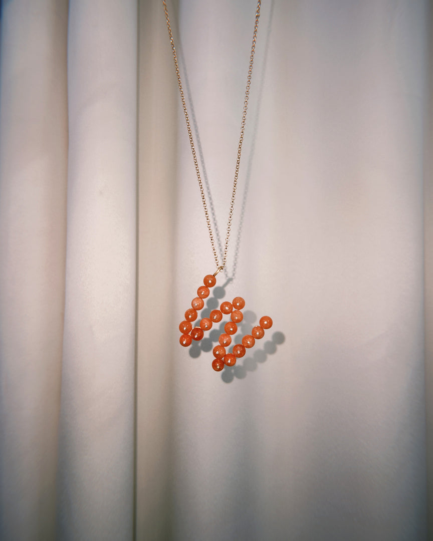 Beads Necklace - W