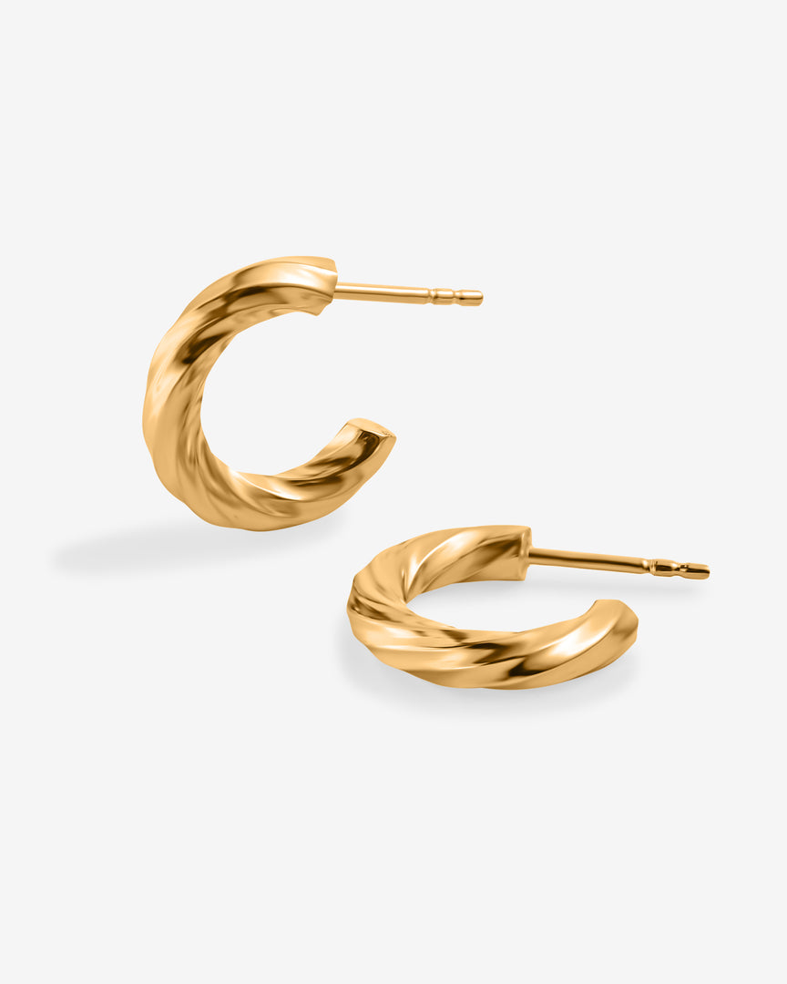 Twist Earrings (small)
