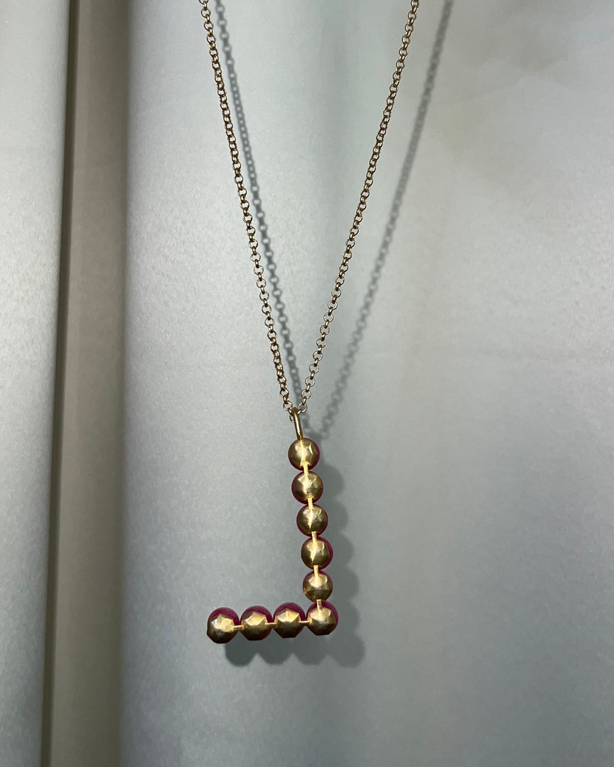 Beads Necklace - L