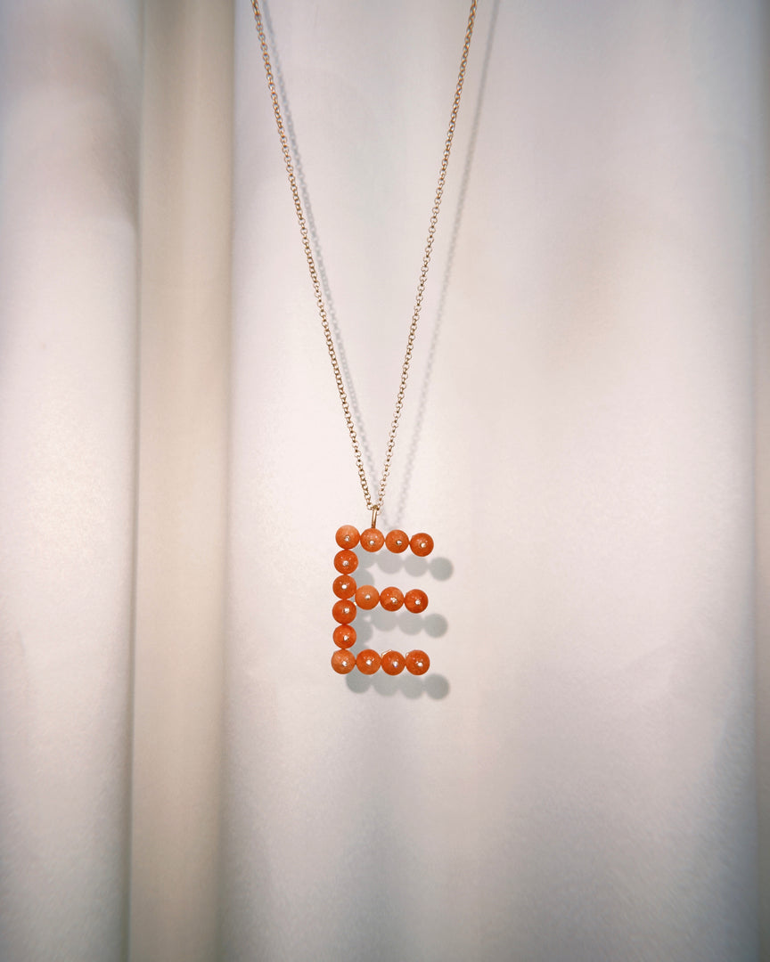 Beads Necklace - E