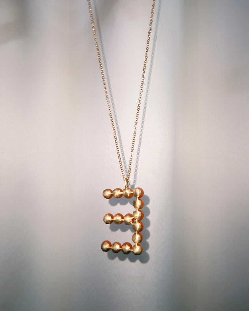 Beads Necklace - E