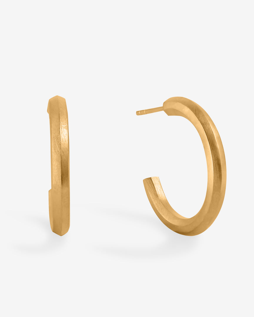 Straight Earrings (medium)