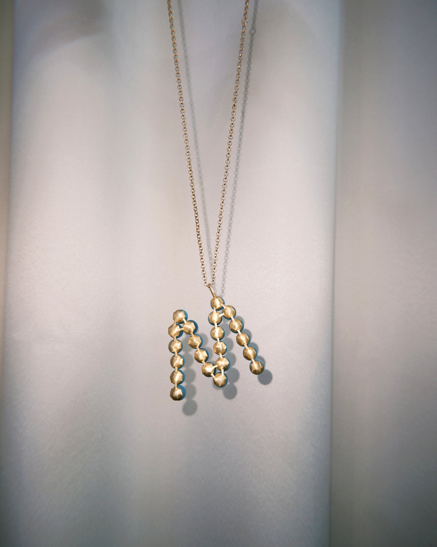 Beads Necklace - M