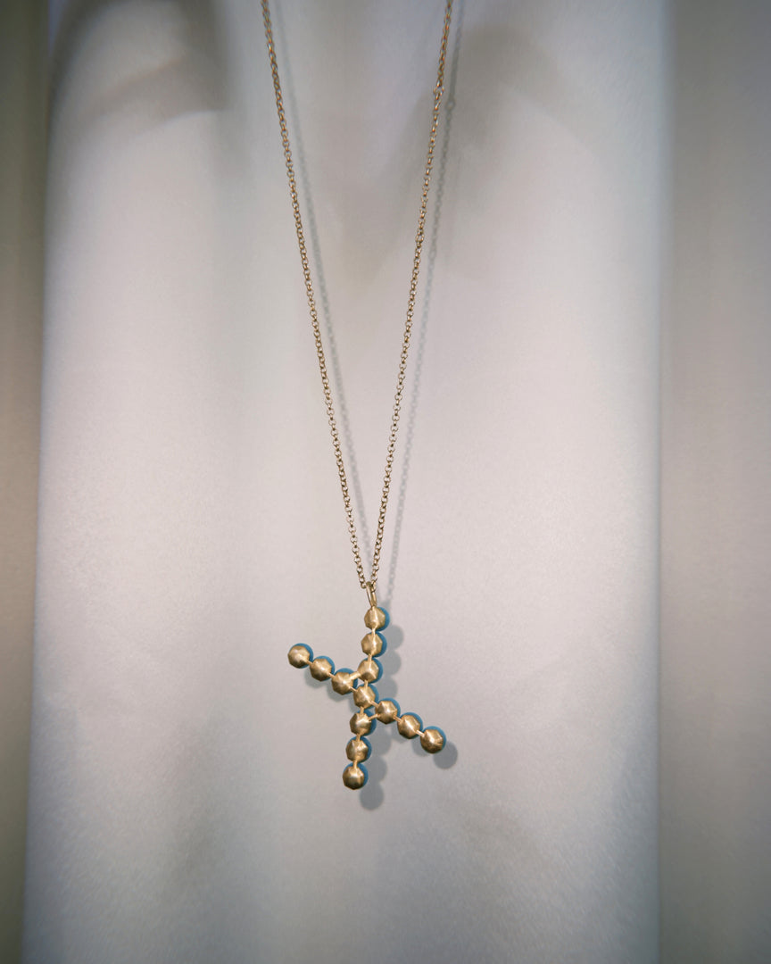 Beads Necklace - X