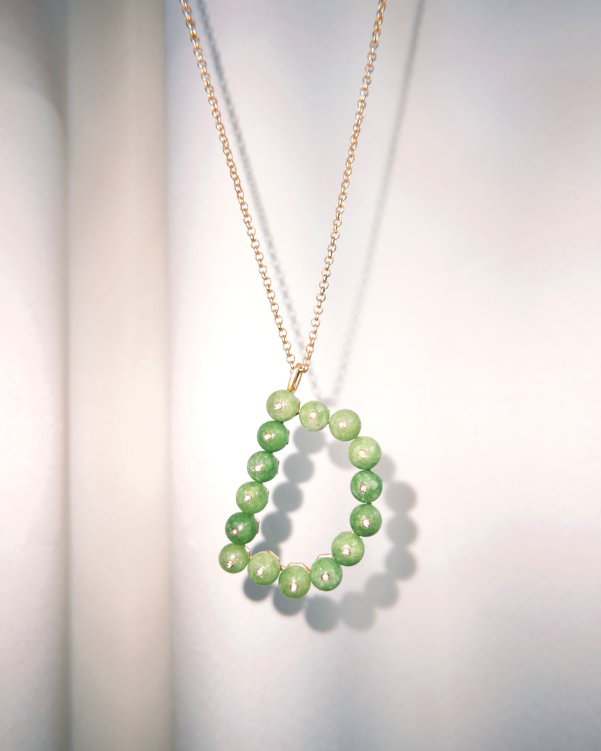 Beads Necklace - D