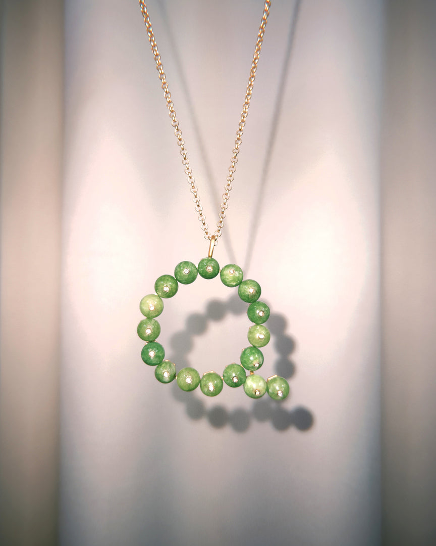 Beads Necklace - Q