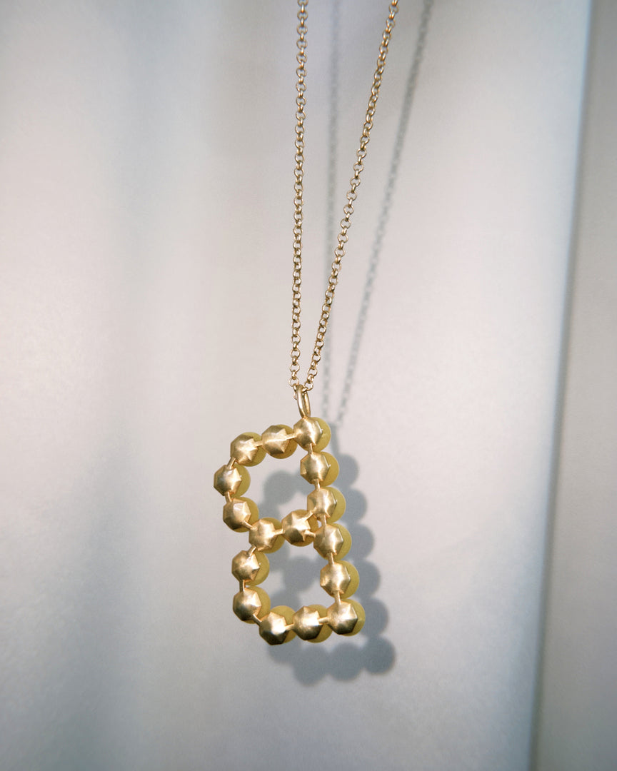Beads Necklace - B