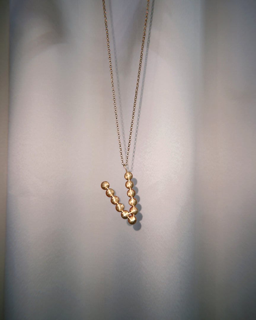 Beads Necklace - V