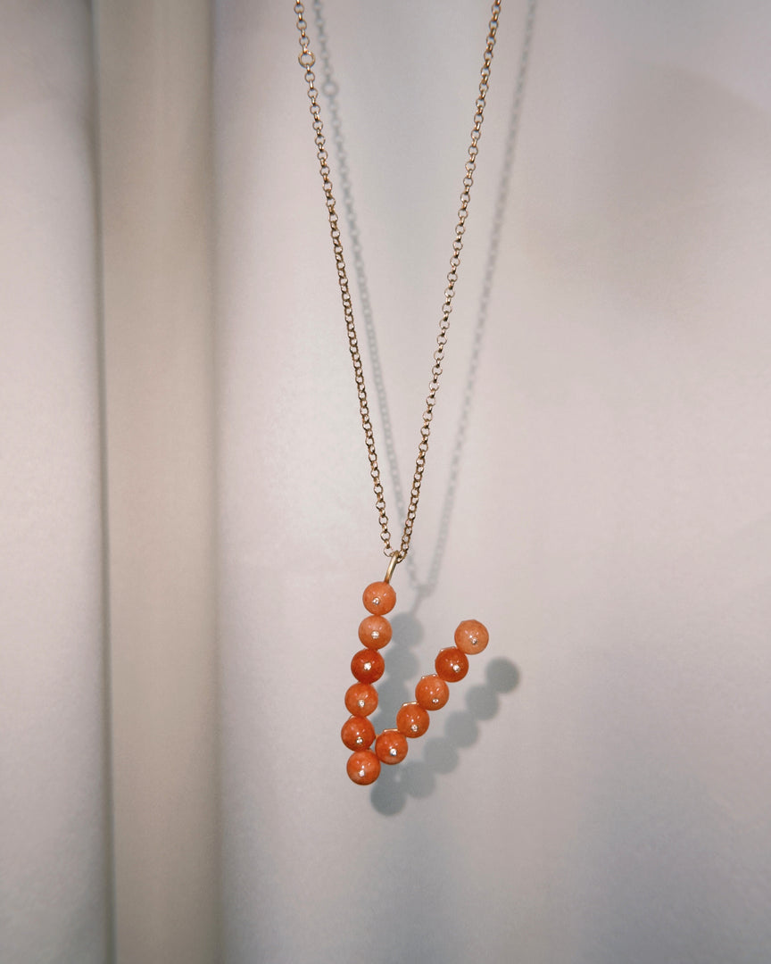 Beads Necklace - V