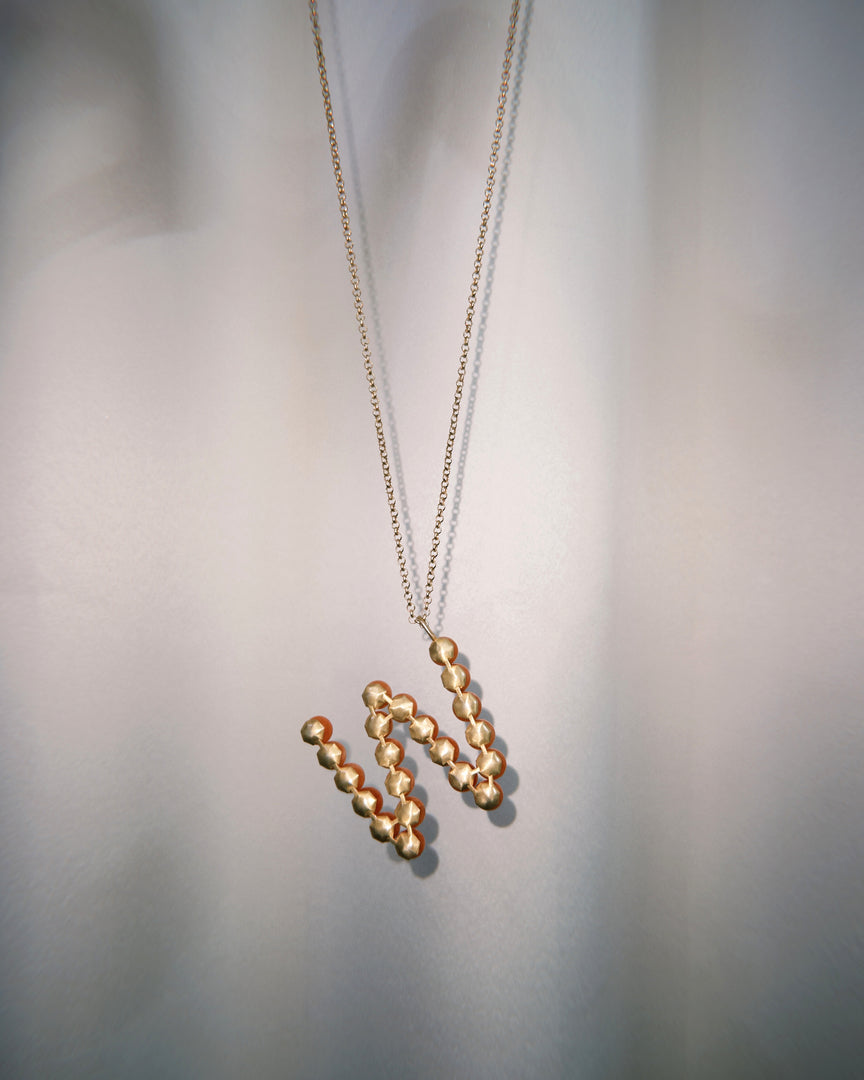 Beads Necklace - W