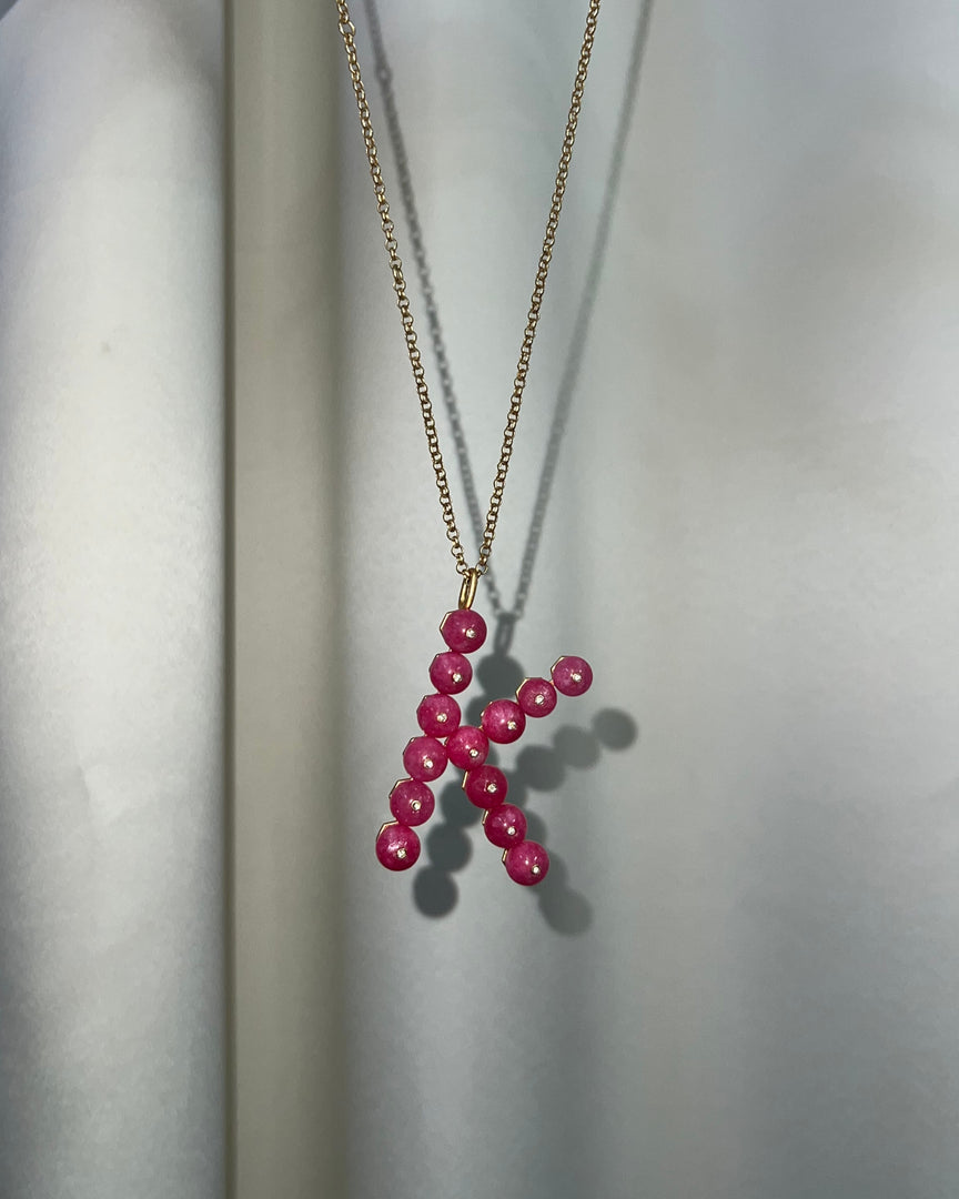 Beads Necklace - K