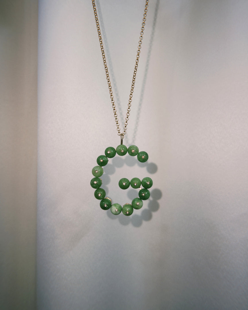 Beads Necklace - G