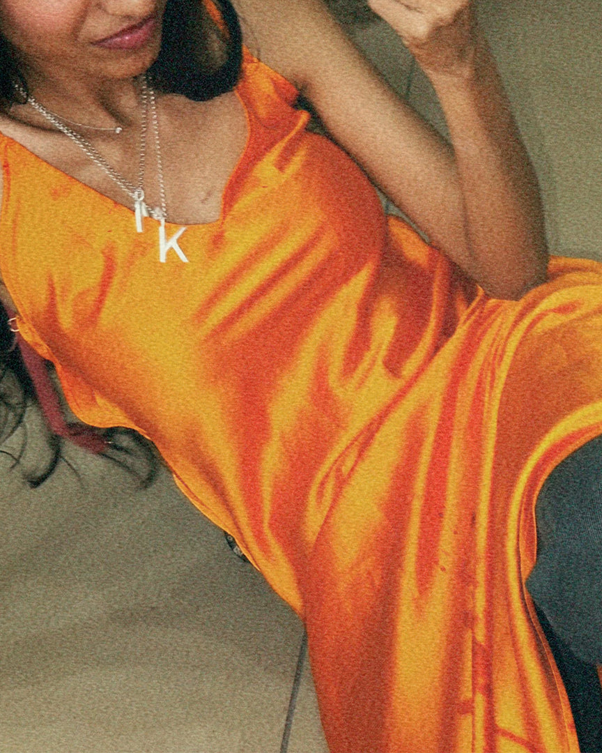 Bold Letter Necklace - M