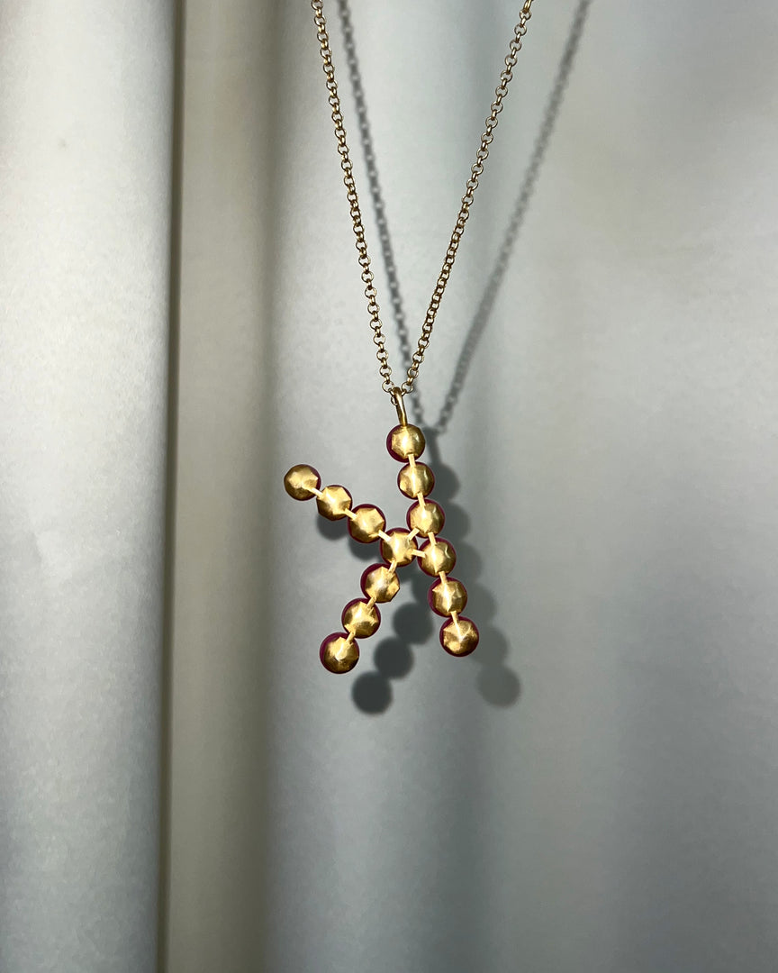 Beads Necklace - K