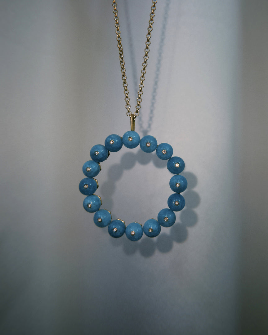 Beads Necklace - O