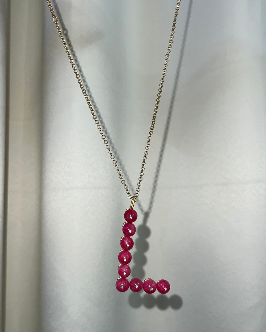 Beads Necklace - L