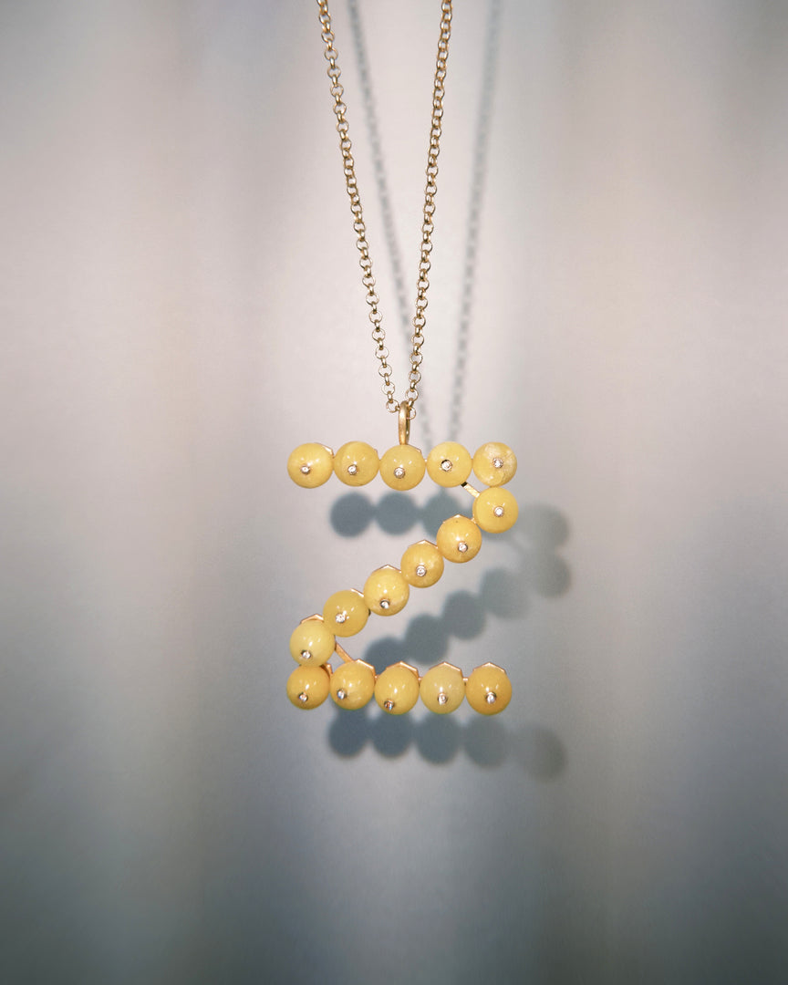Beads Necklace - Z