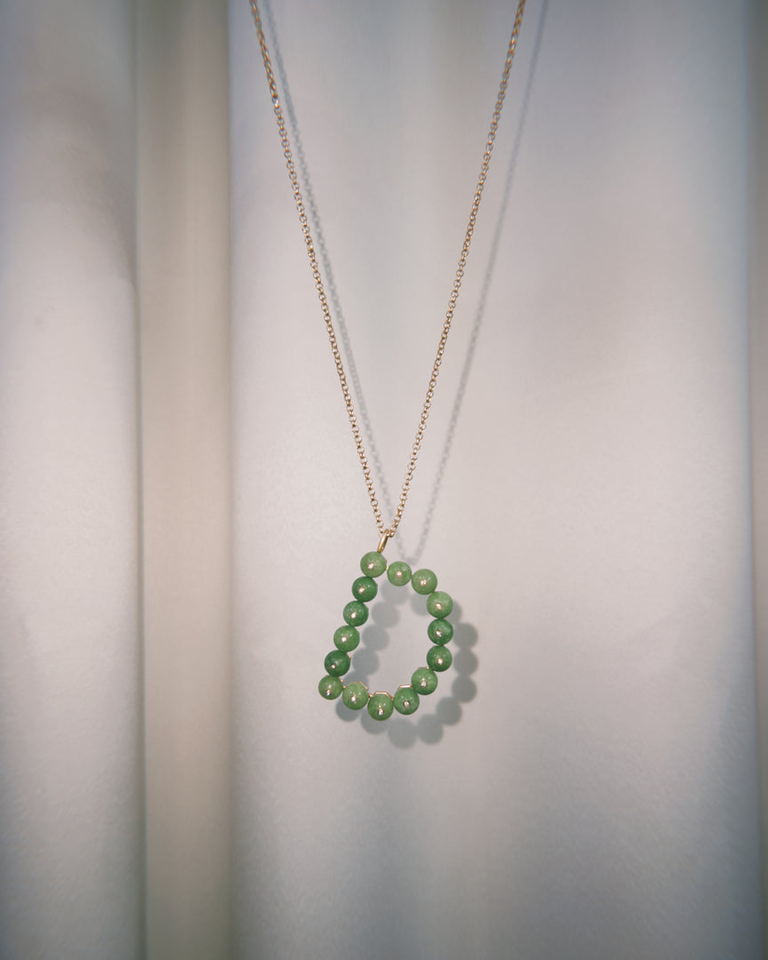 Beads Necklace - D