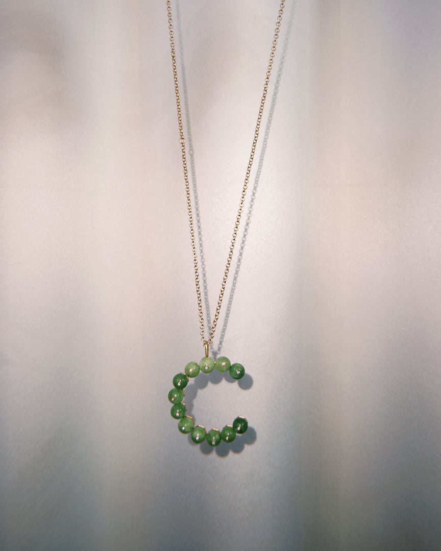 Beads Necklace - C