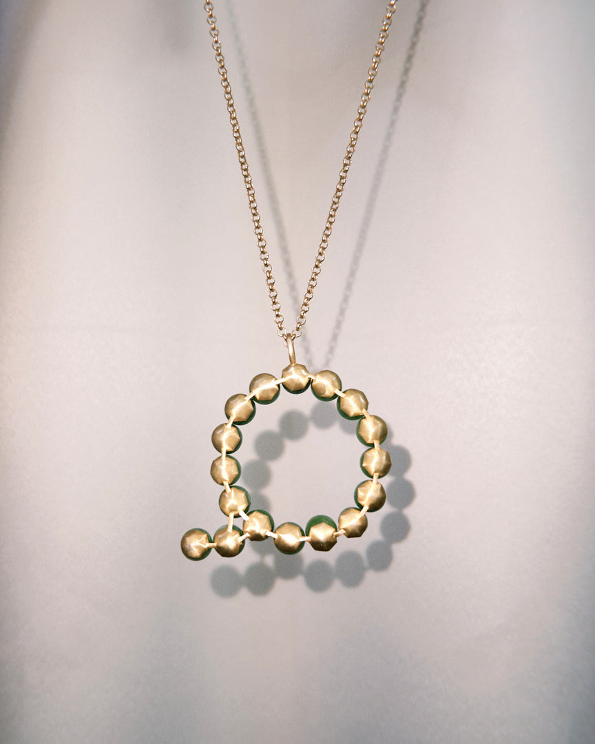 Beads Necklace - Q
