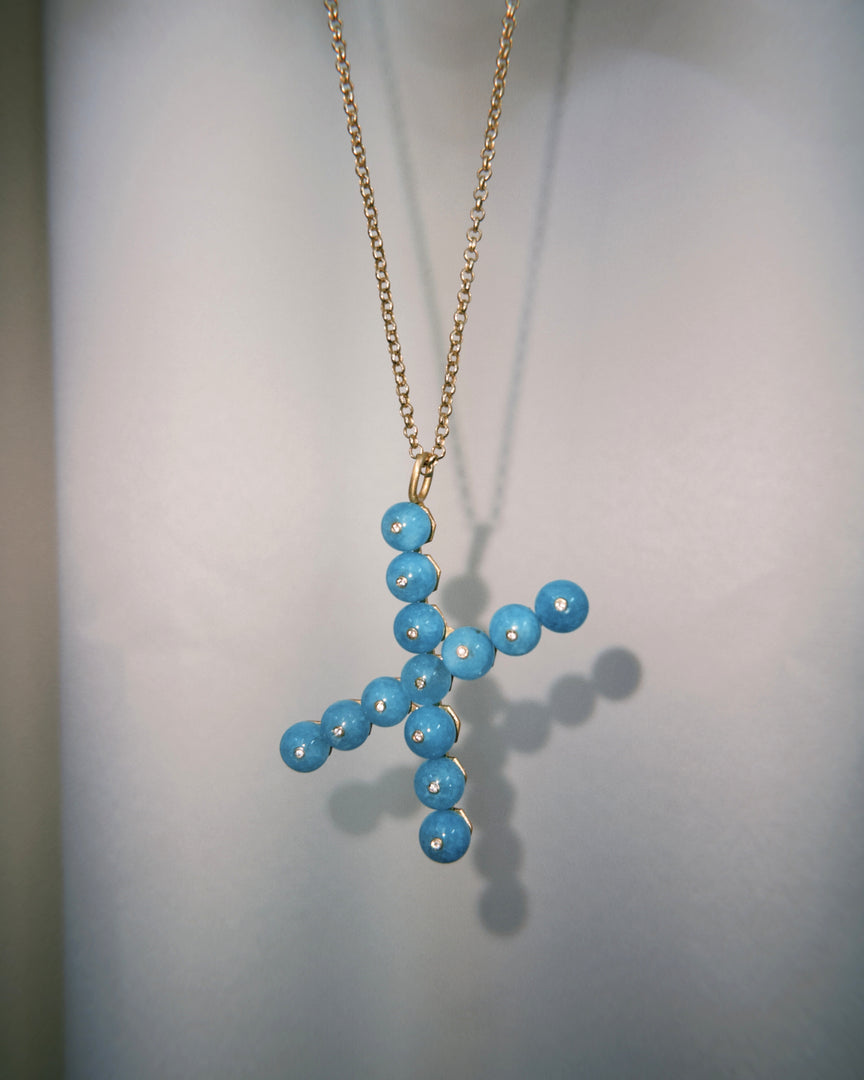 Beads Necklace - X
