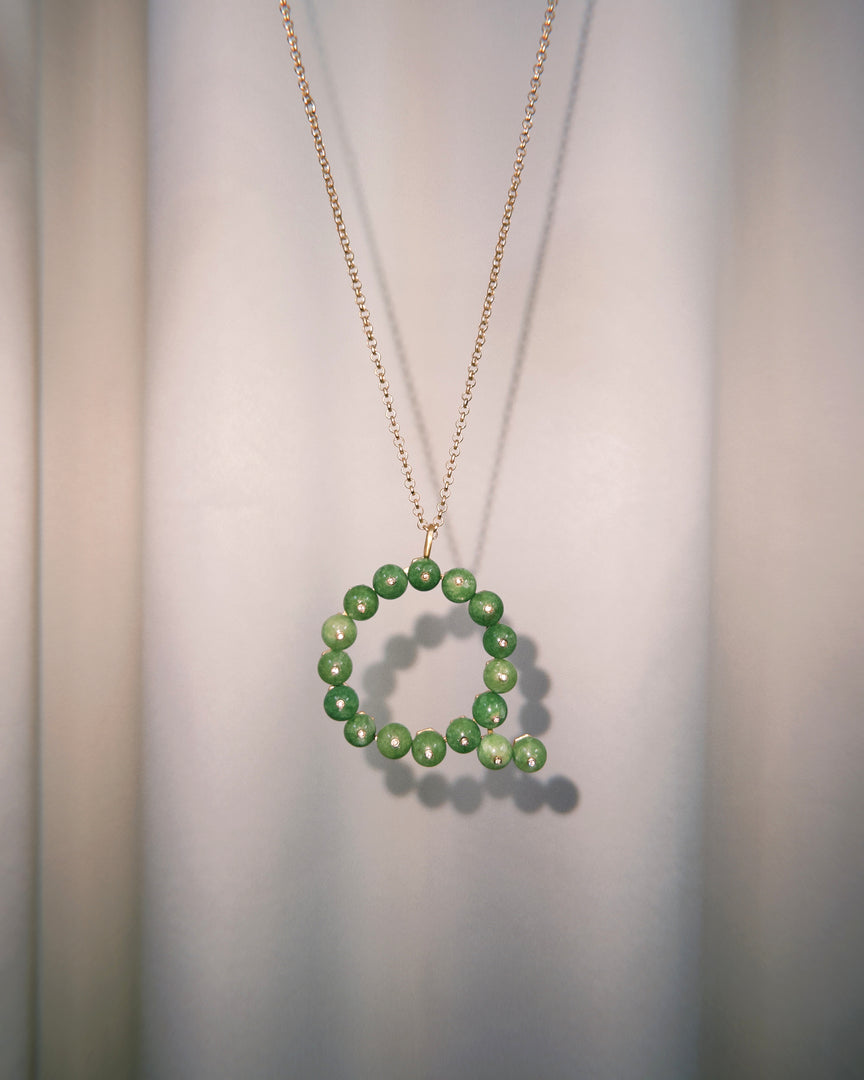 Beads Necklace - Q