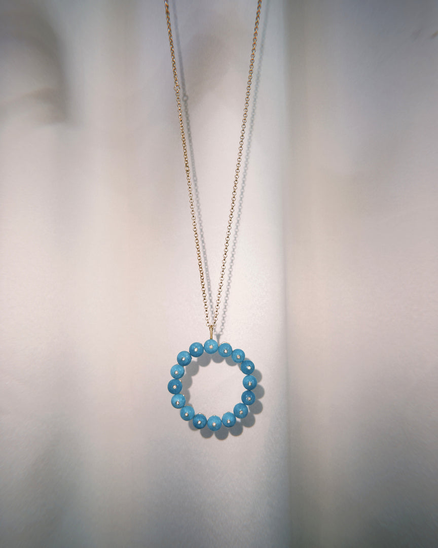 Beads Necklace - O