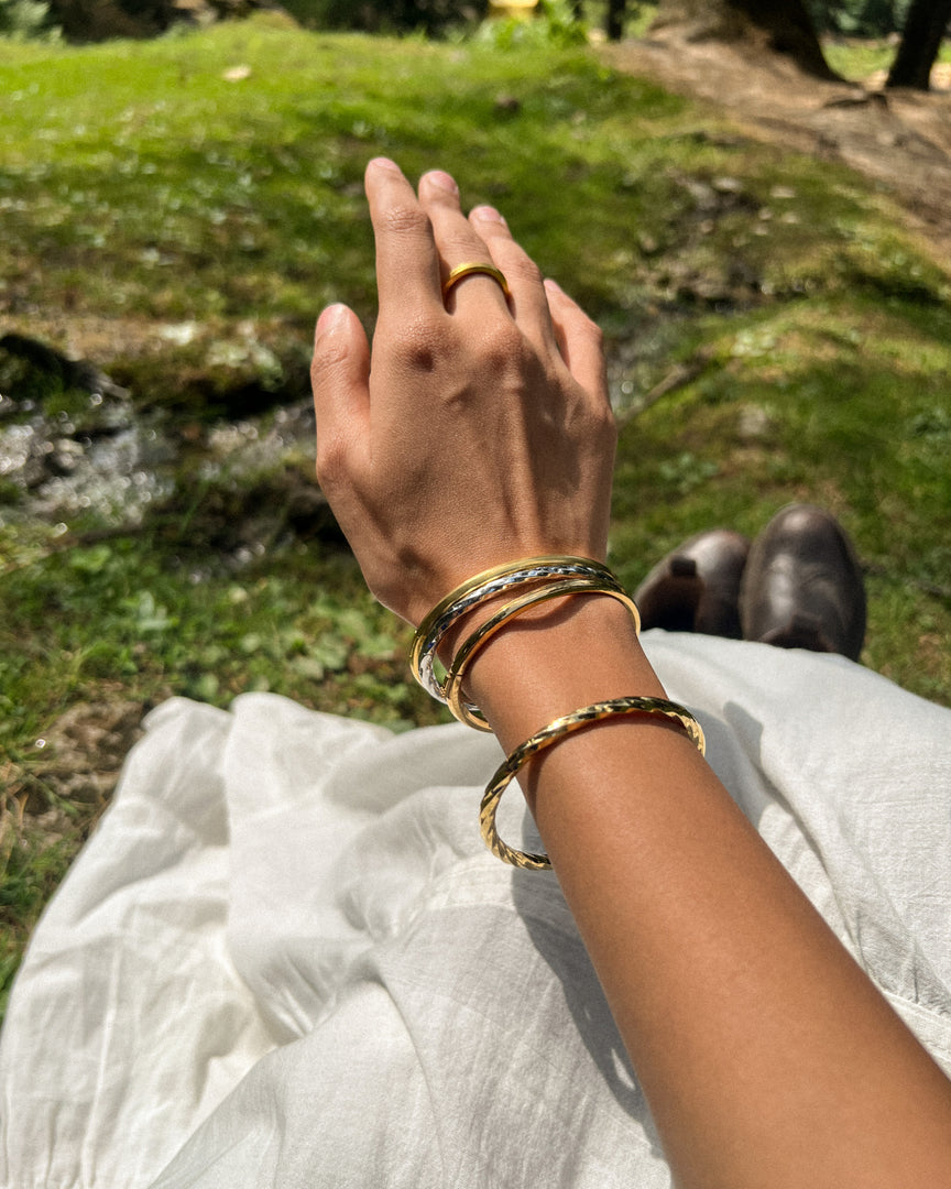 Straight bracelet