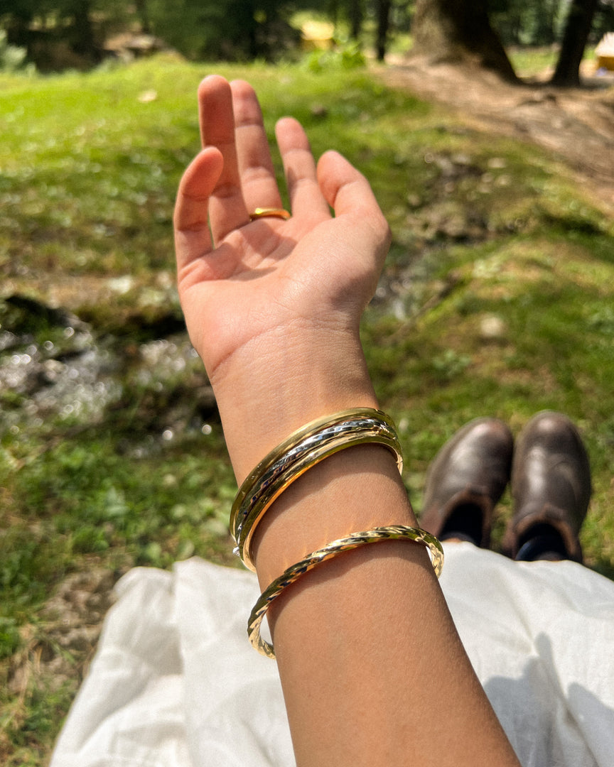 Straight bracelet
