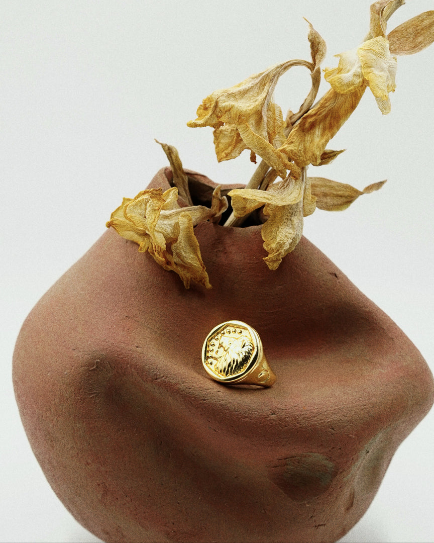 Zodiac Ring - Leo