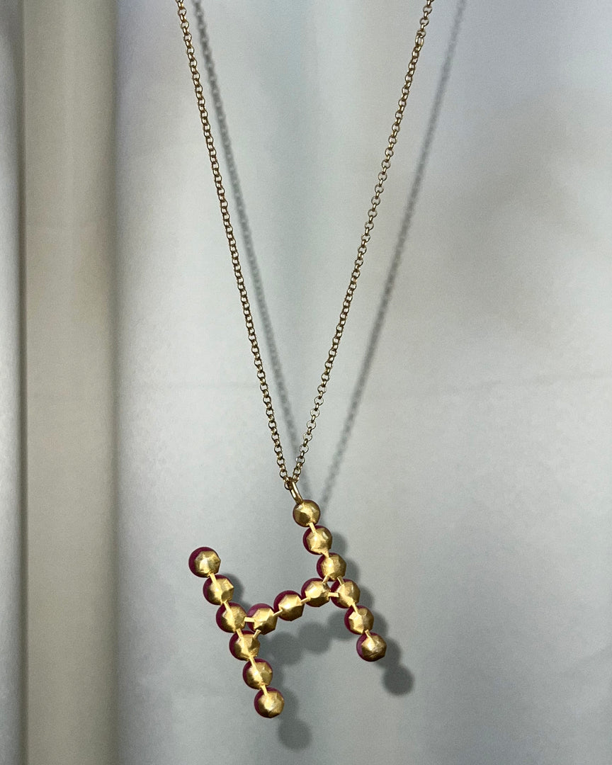 Beads Necklace - H