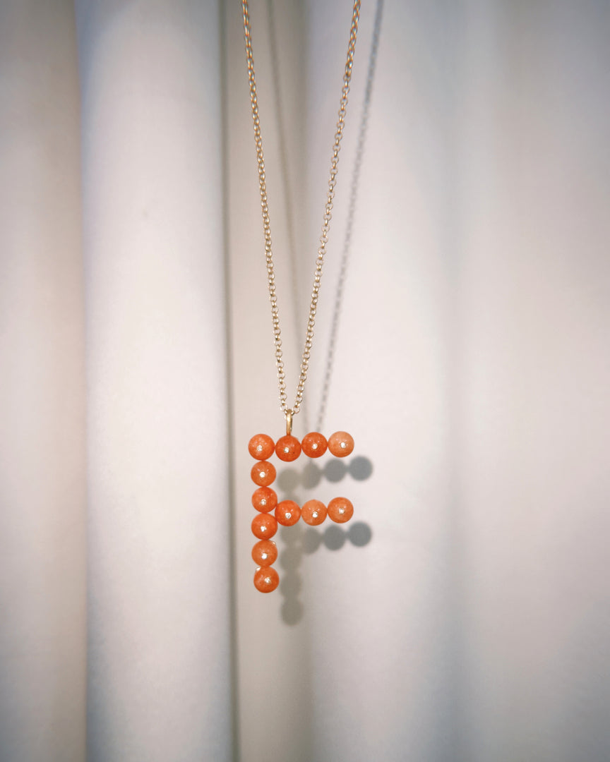 Beads Necklace - F