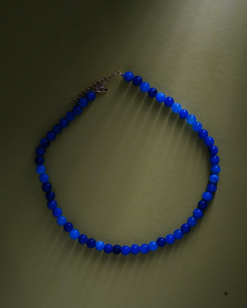 Jaipur beads collection - Blue Quartz