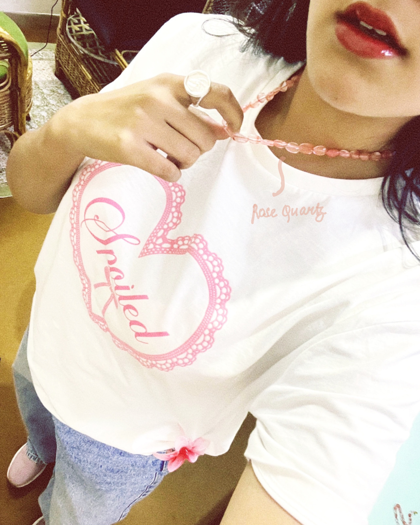 Jaipur beads collection - Rose Quartz