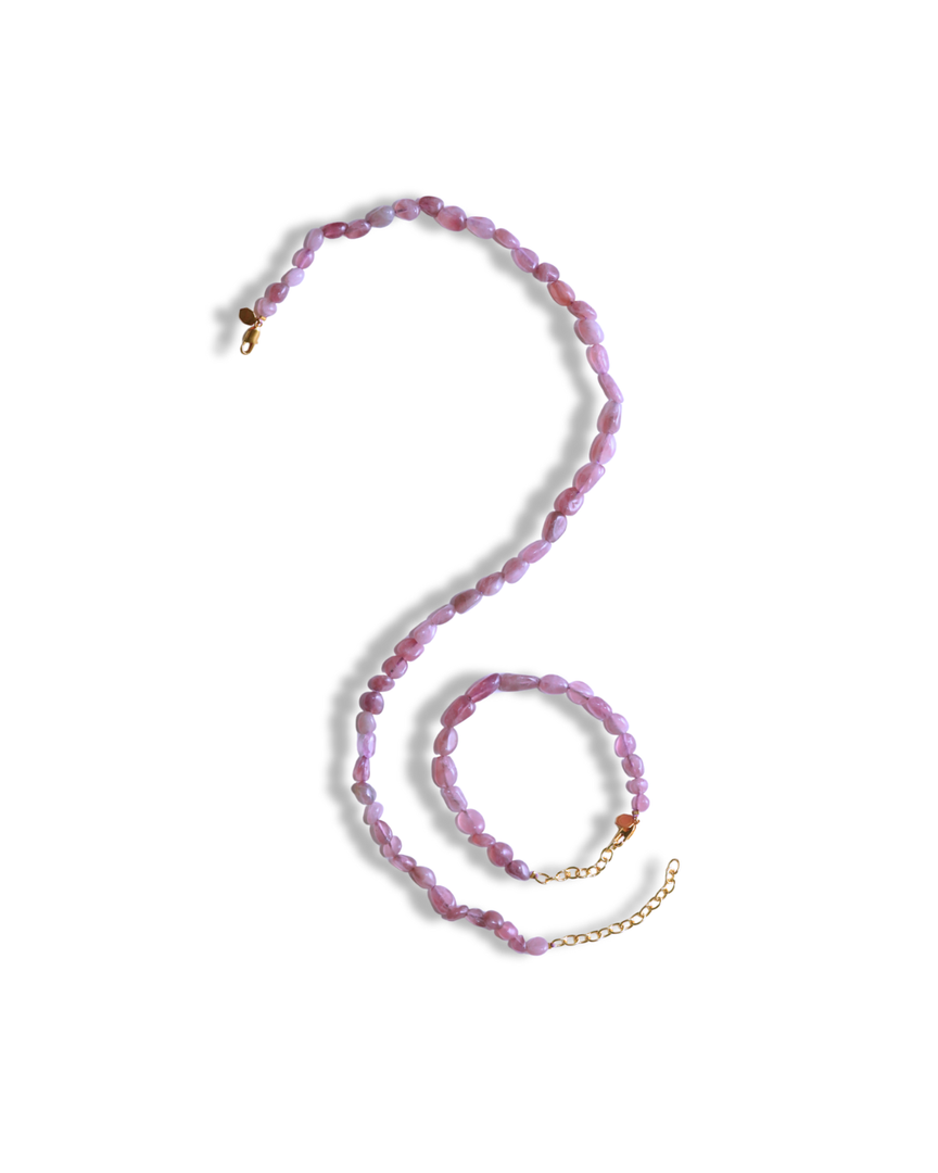 Jaipur beads collection - Amethyst