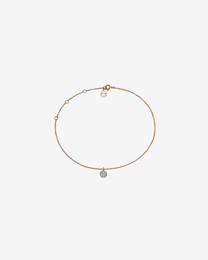 Happy Hepta Anklet