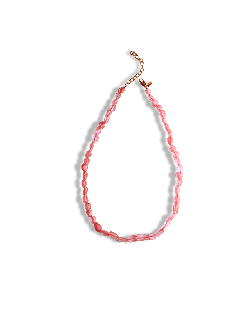 Jaipur beads collection - Rose Quartz