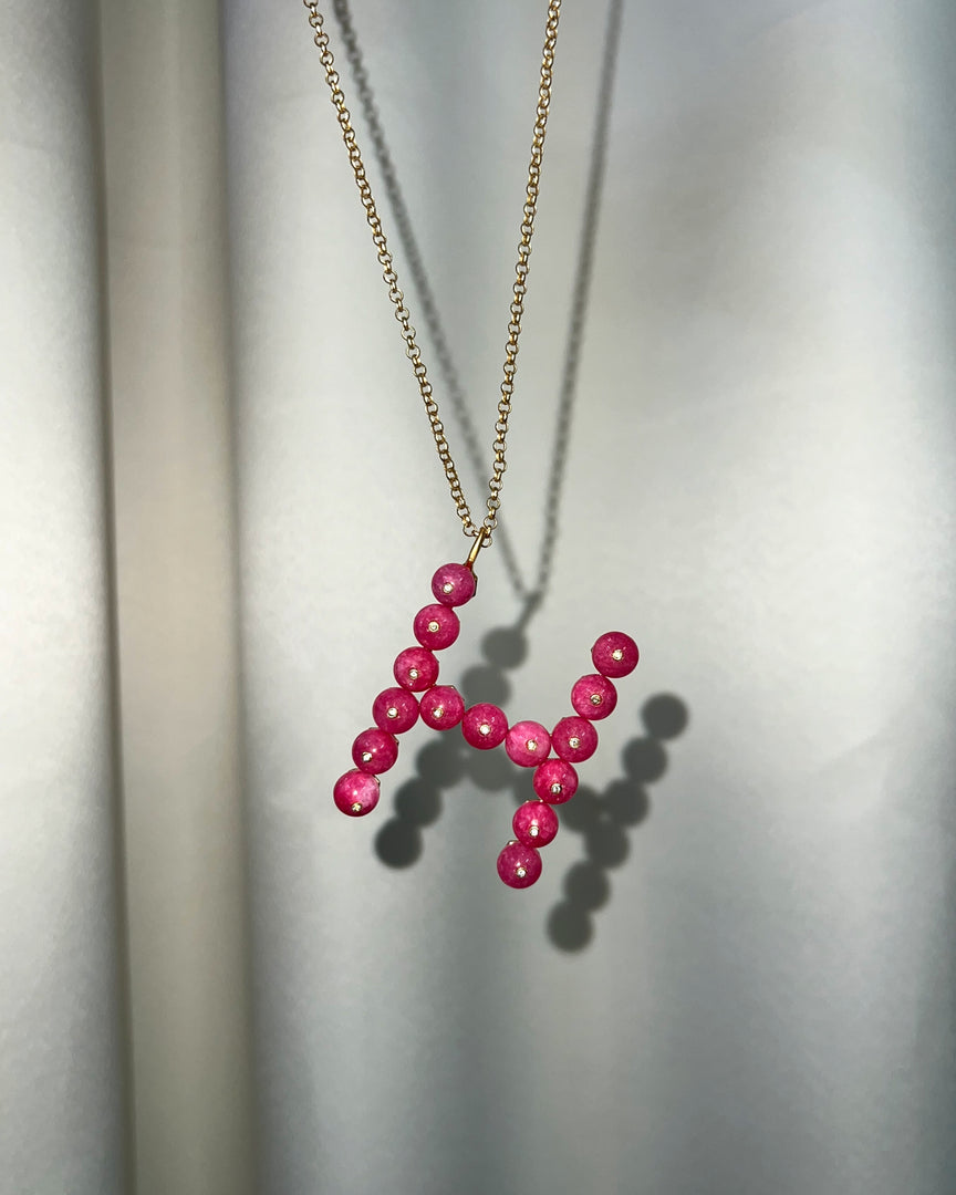 Beads Necklace - H