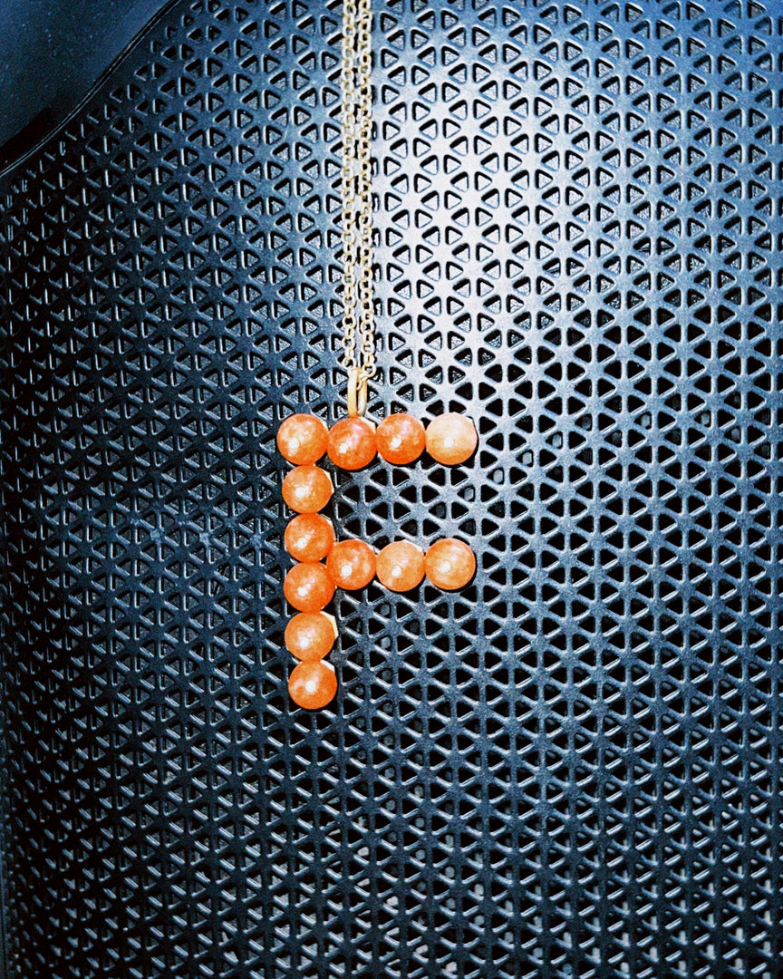 Beads Necklace - F