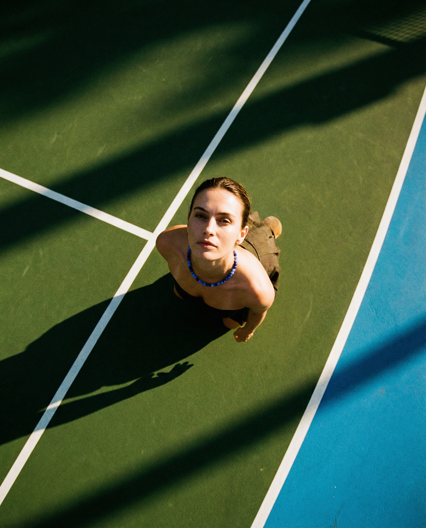 Jaipur beads collection - Blue Quartz